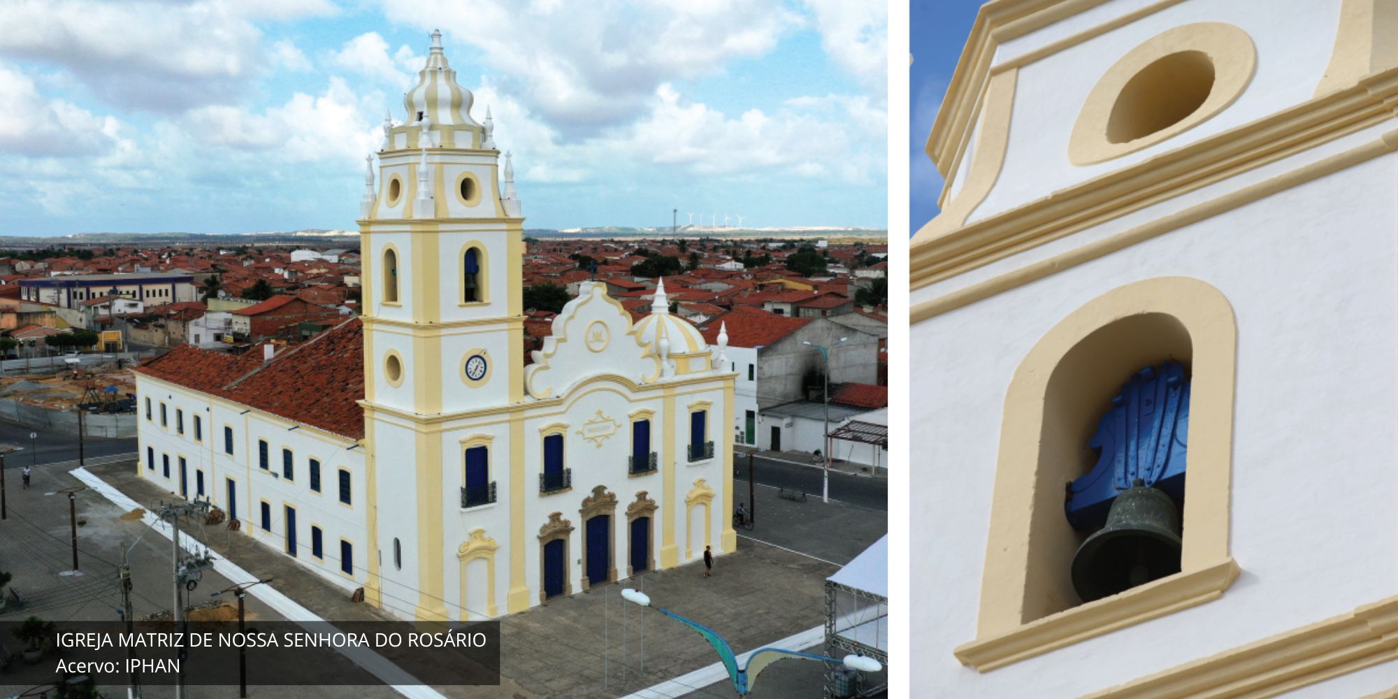 Igreja Matriz de Nossa Senhora do Rosário. Aracati-CE. IPHAN